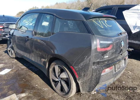 2014 BMW I3 z USA, uszkodzony, nr VIN WBY1Z2C57EV285642